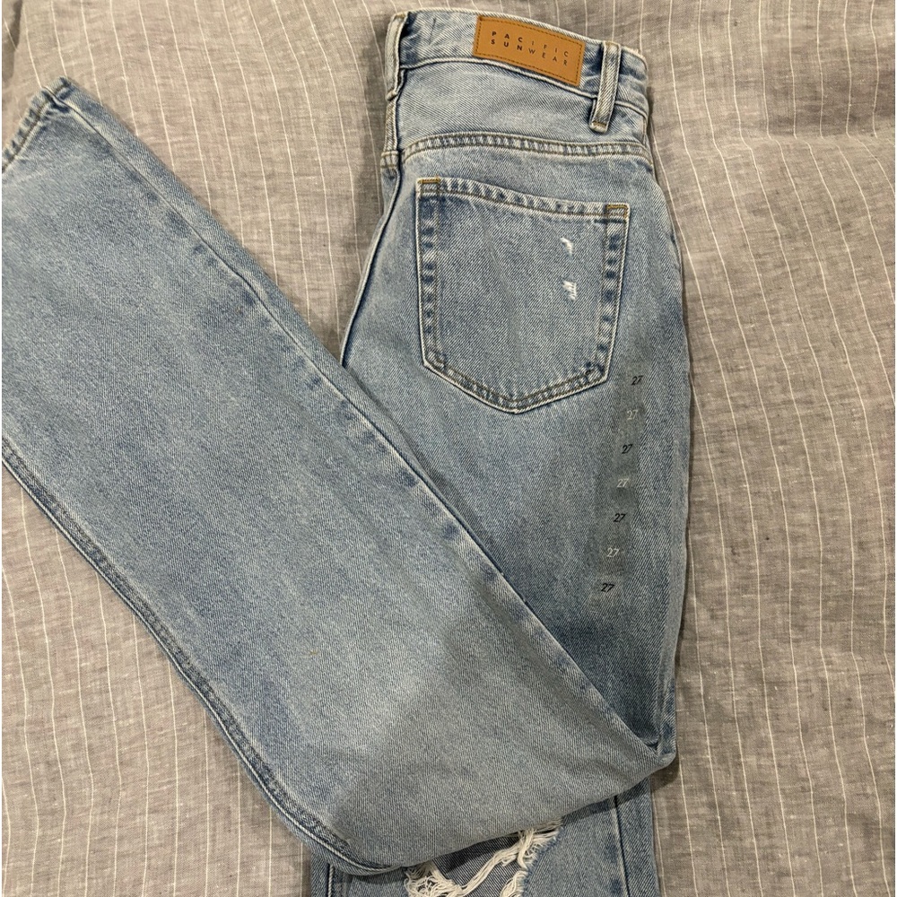 PacSun light wash jeans size 27